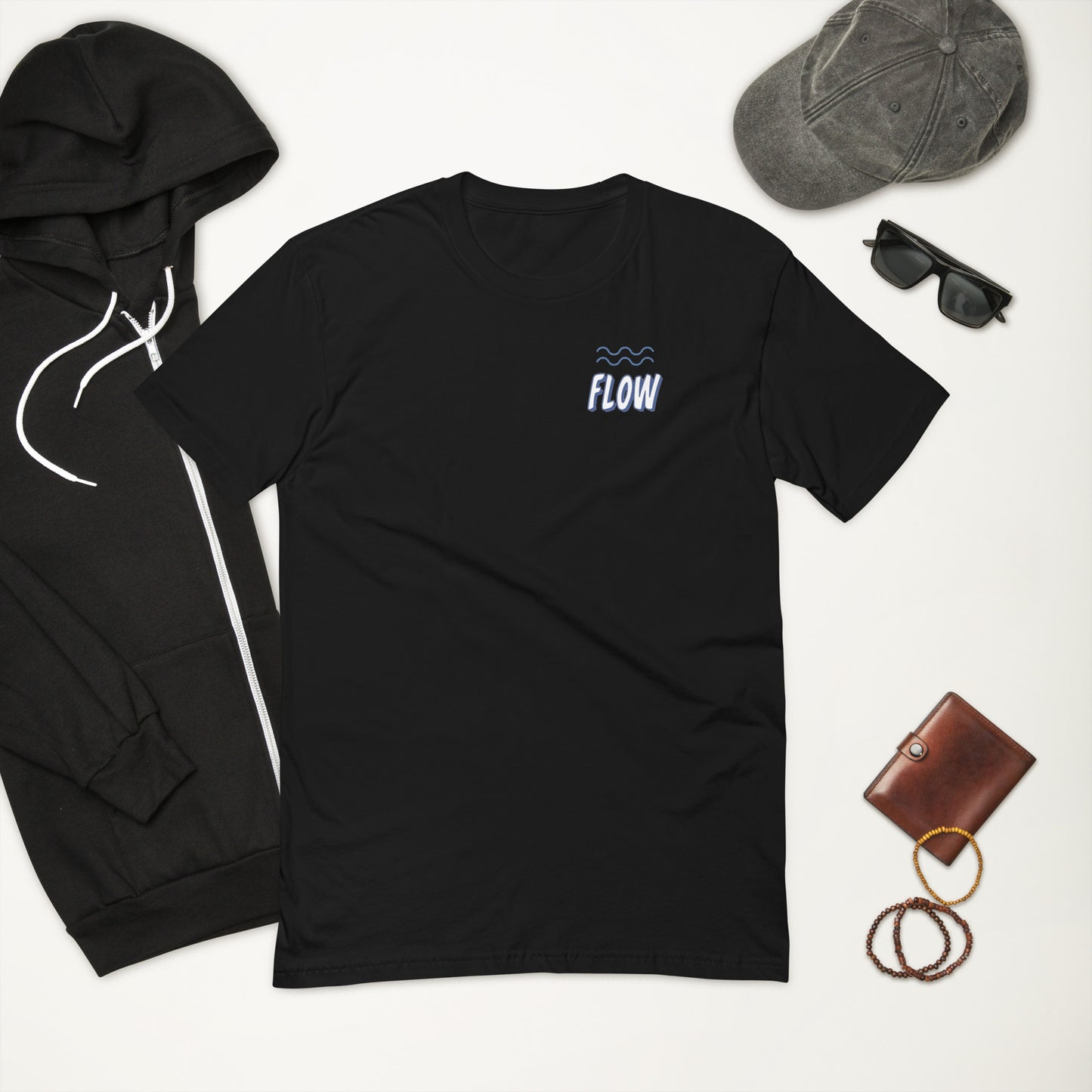 Flow Classic Mens Fitted Tee