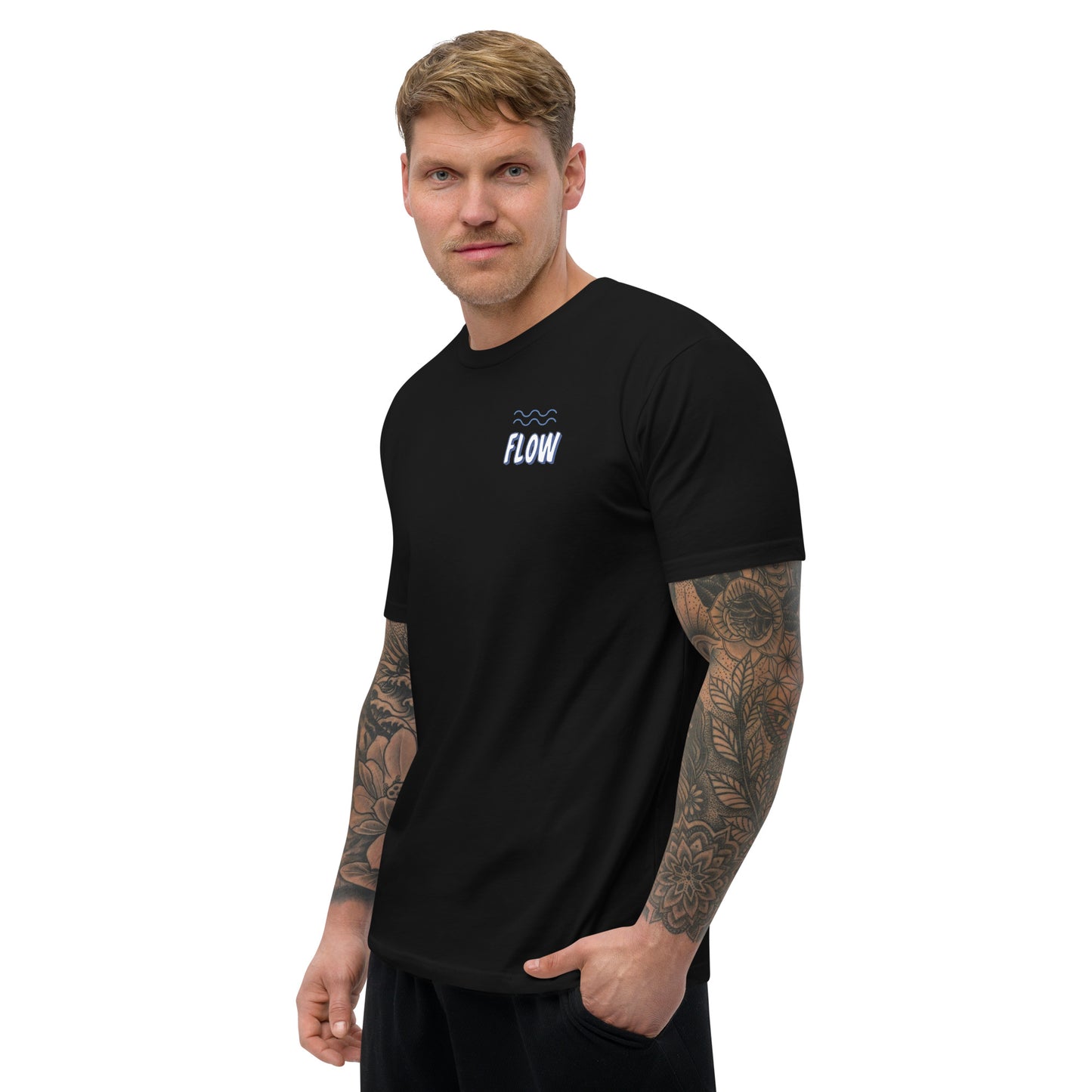 Flow Classic Mens Fitted Tee