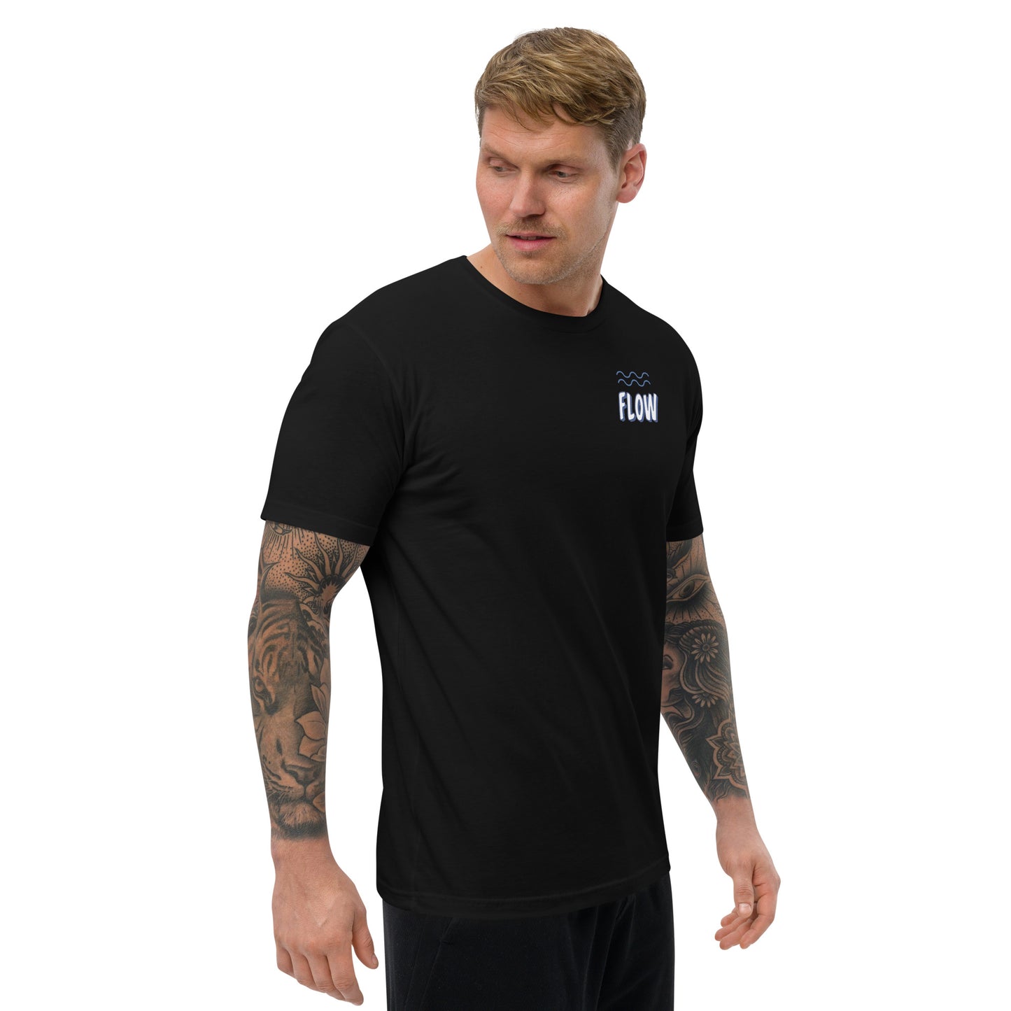 Flow Classic Mens Fitted Tee